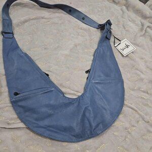 Genuine leather Sash bag